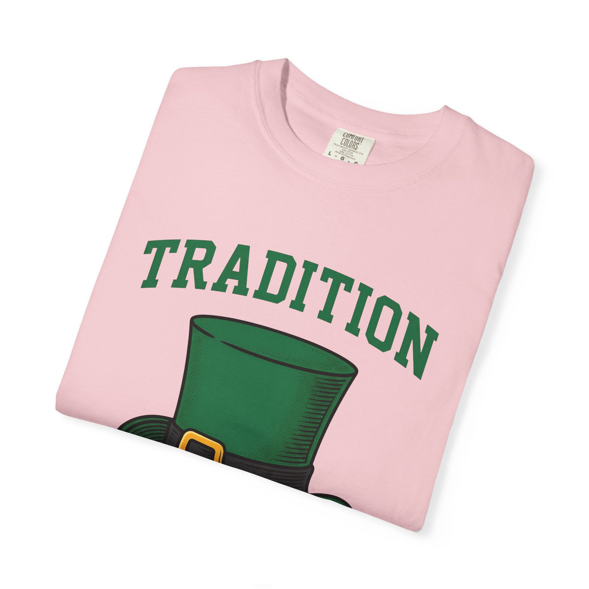 Leprechaun Hat Shirt St Patrick's Day Holiday Unisex Gift Vintage Tee Top Hat
