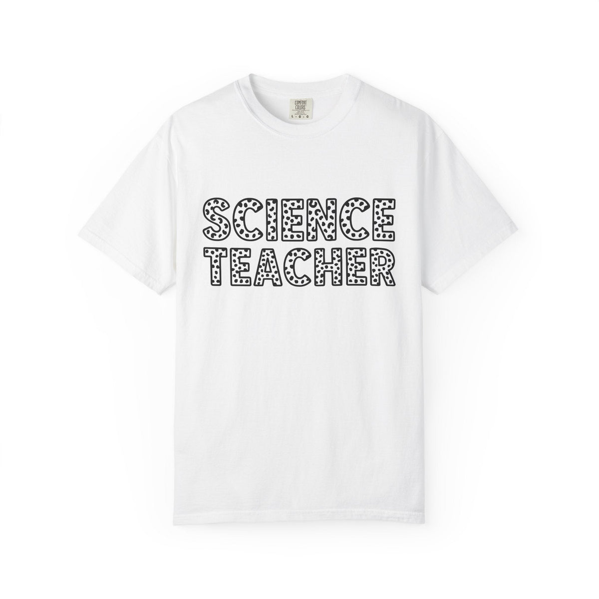 Polka Dot Lettering Bright T-Shirt – Fun Teacher School product image 1