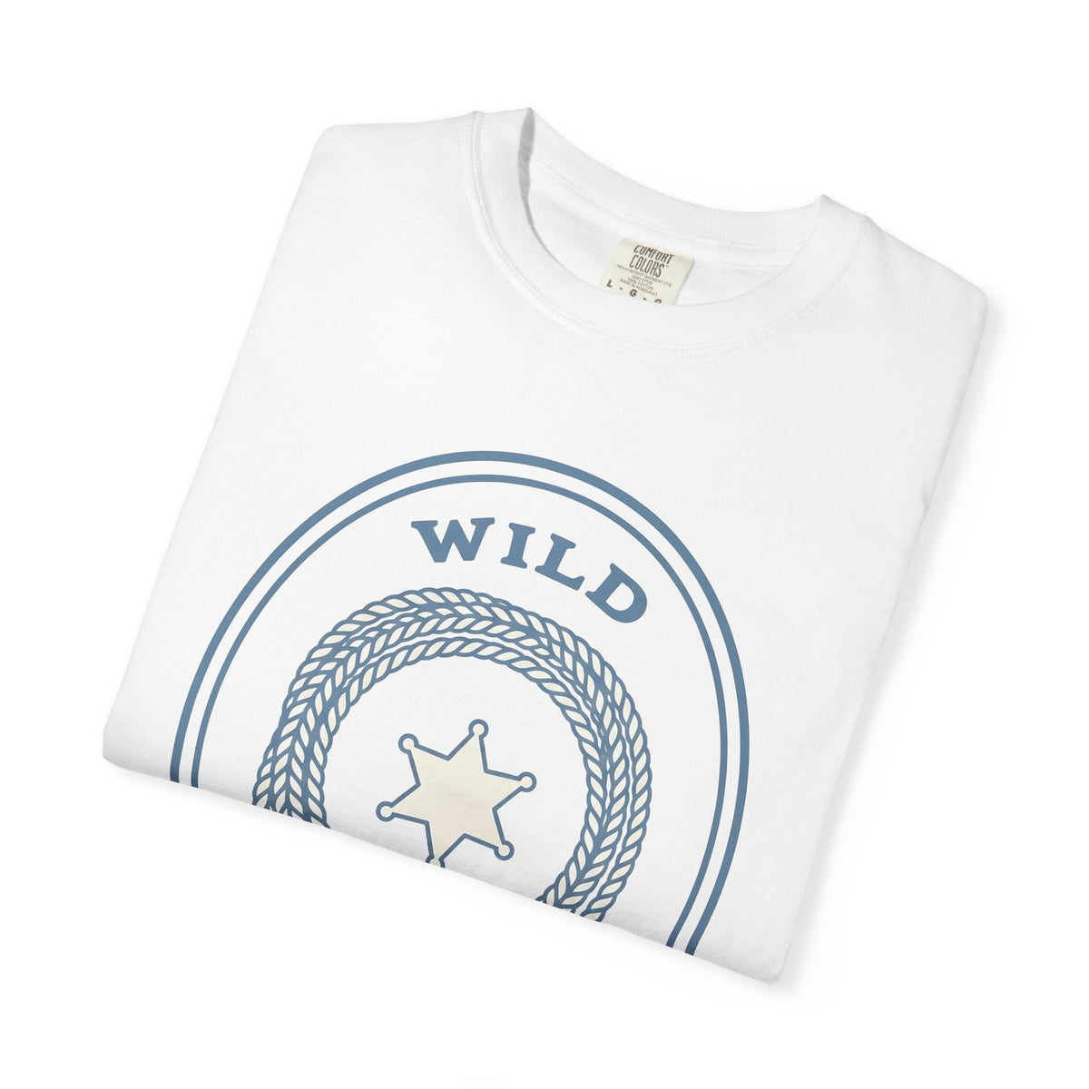 Rope Badge Shirt Cowgirl Country Gift Women Rustic Tee product image 5