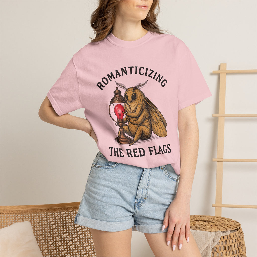 Insect Lamp Shirt Funny Creature Unisex Gift Old School Tee product image 12