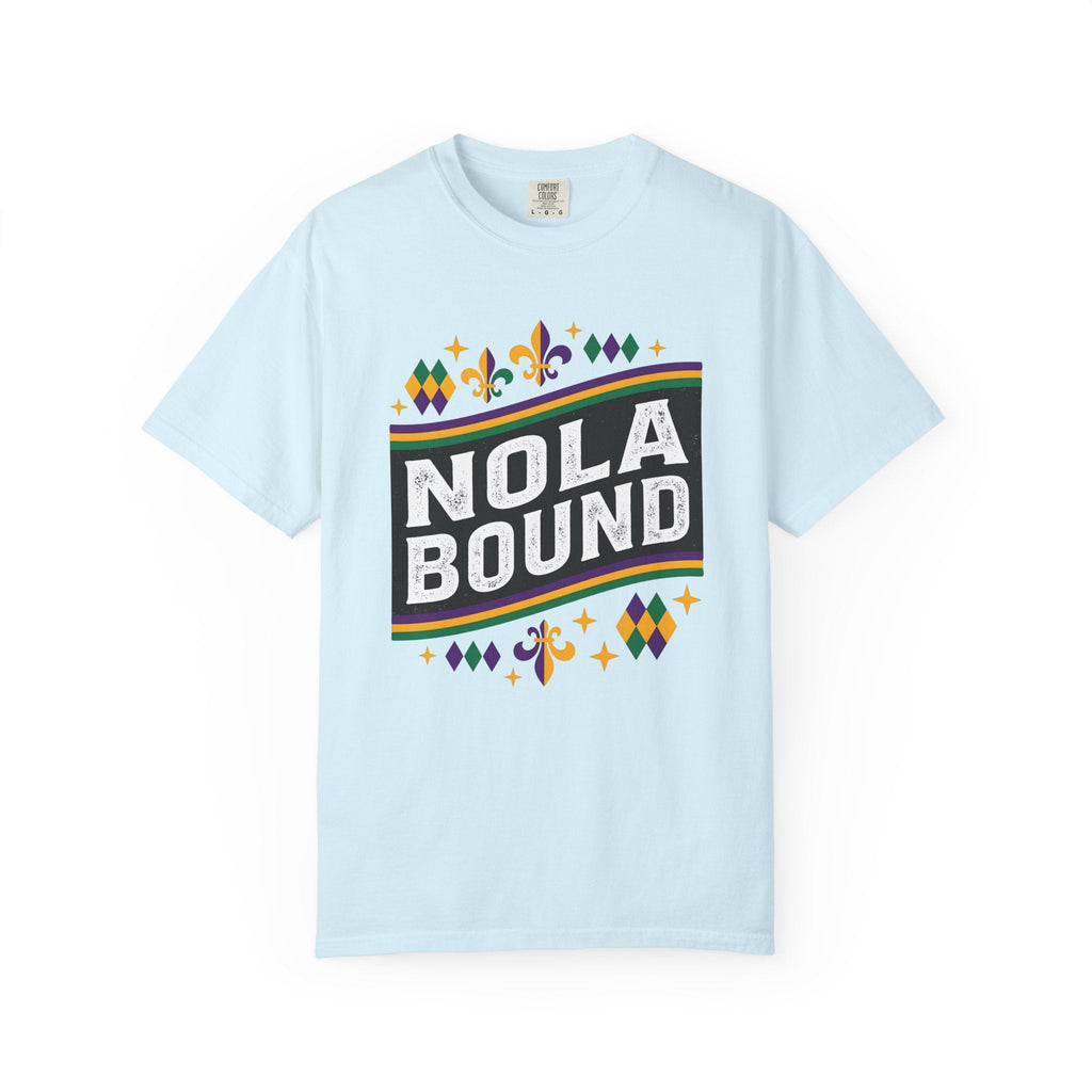 Fleur De Lis Shirt Mardi Gras Event Unisex Gift Bold Tee product image 2