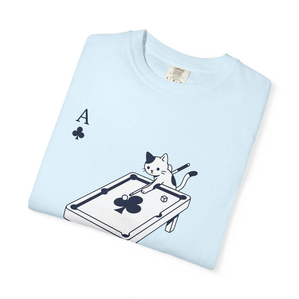 Cat Pool Table Shirt Gaming Unisex Gift Kawaii Tee Billiard product image 8