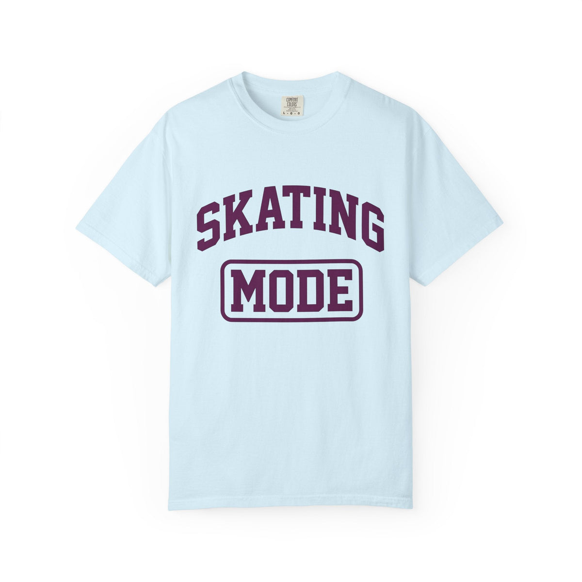 Varsity Text Shirt Skating Fitness Gift Women Bold Tee product image 2