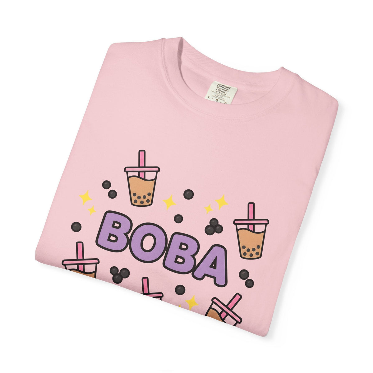 Boba Tea Shirt Drinks Foodie Unisex Gift Kawaii Tee Bubble product image 11