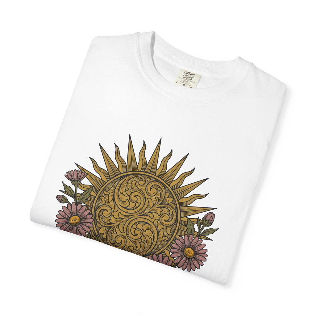 Sunshine Blossom Shirt Boho Chic Wilderness Unisex Gift product image 5