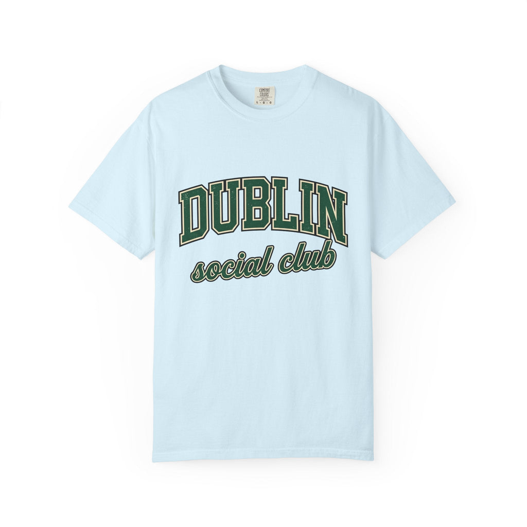Campus Varsity Font Shirt St Patrick's Day Celtic Unisex product image 2