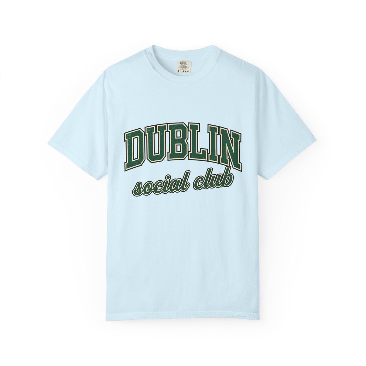 Campus Varsity Font Shirt St Patrick's Day Celtic Unisex product image 2
