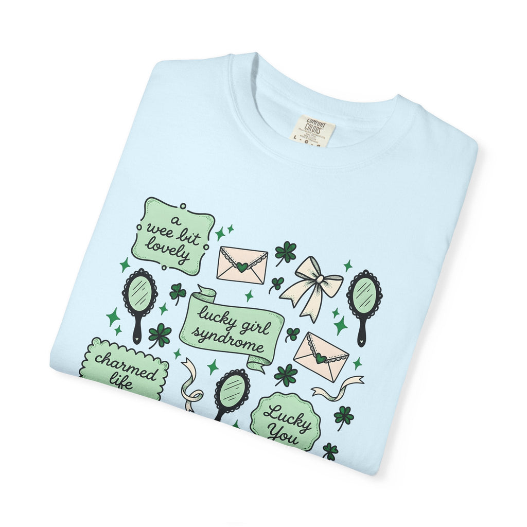 Shamrock Art Shirt St Patrick's Day Prosperity Unisex Gift product image 8