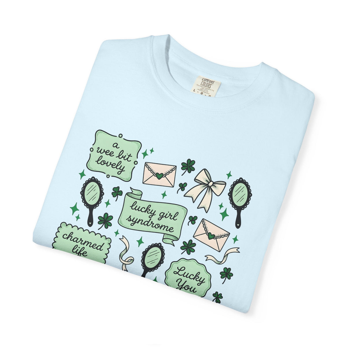 Shamrock Art Shirt St Patrick's Day Prosperity Unisex Gift product image 8