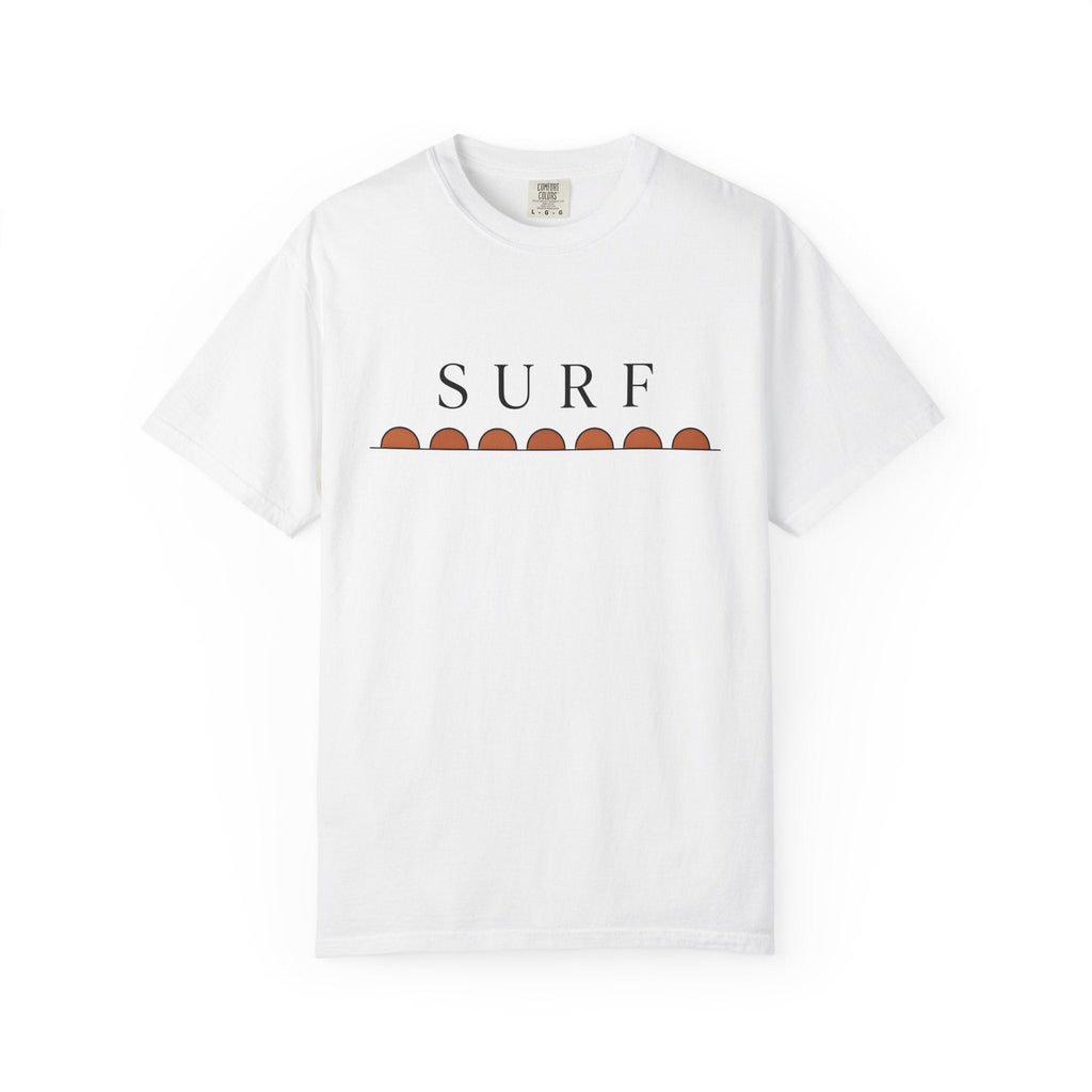 Wave Graphic Shirt Surfing Beach Gift Women Minimalist Tee product image 1