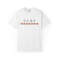 Wave Graphic Shirt Surfing Beach Gift Women Minimalist Tee product image 1