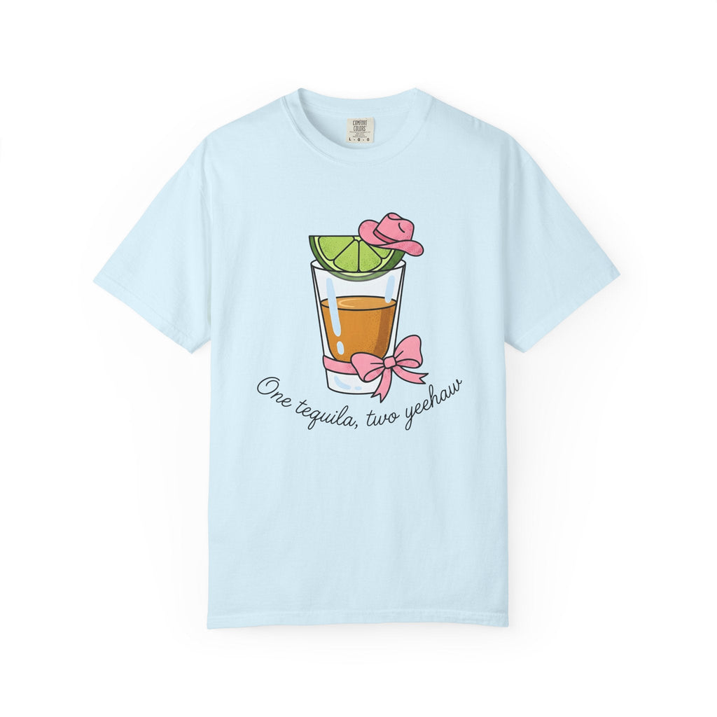 Tequila Shot Shirt Cowgirl Party Gift for Women Cartoon Tee product image 2
