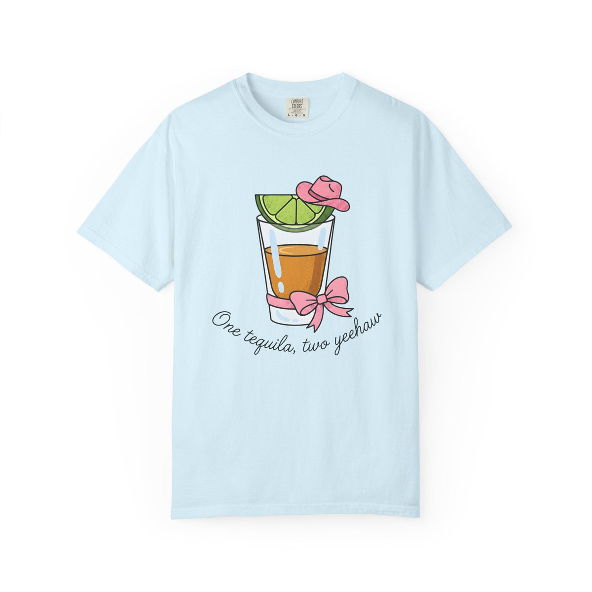 Tequila Shot Shirt Cowgirl Party Gift for Women Cartoon Tee product image 2