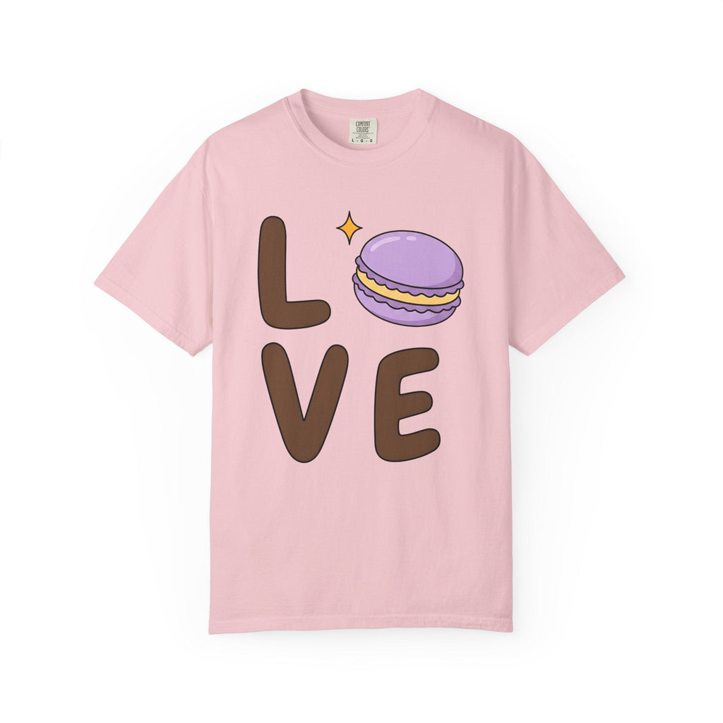 Macaron Illustration Shirt Desserts Gastronomy Unisex Gift product image 3