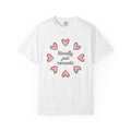 Pink Heart Graphic Shirt Romantic Valentine Unisex Gift product image 1