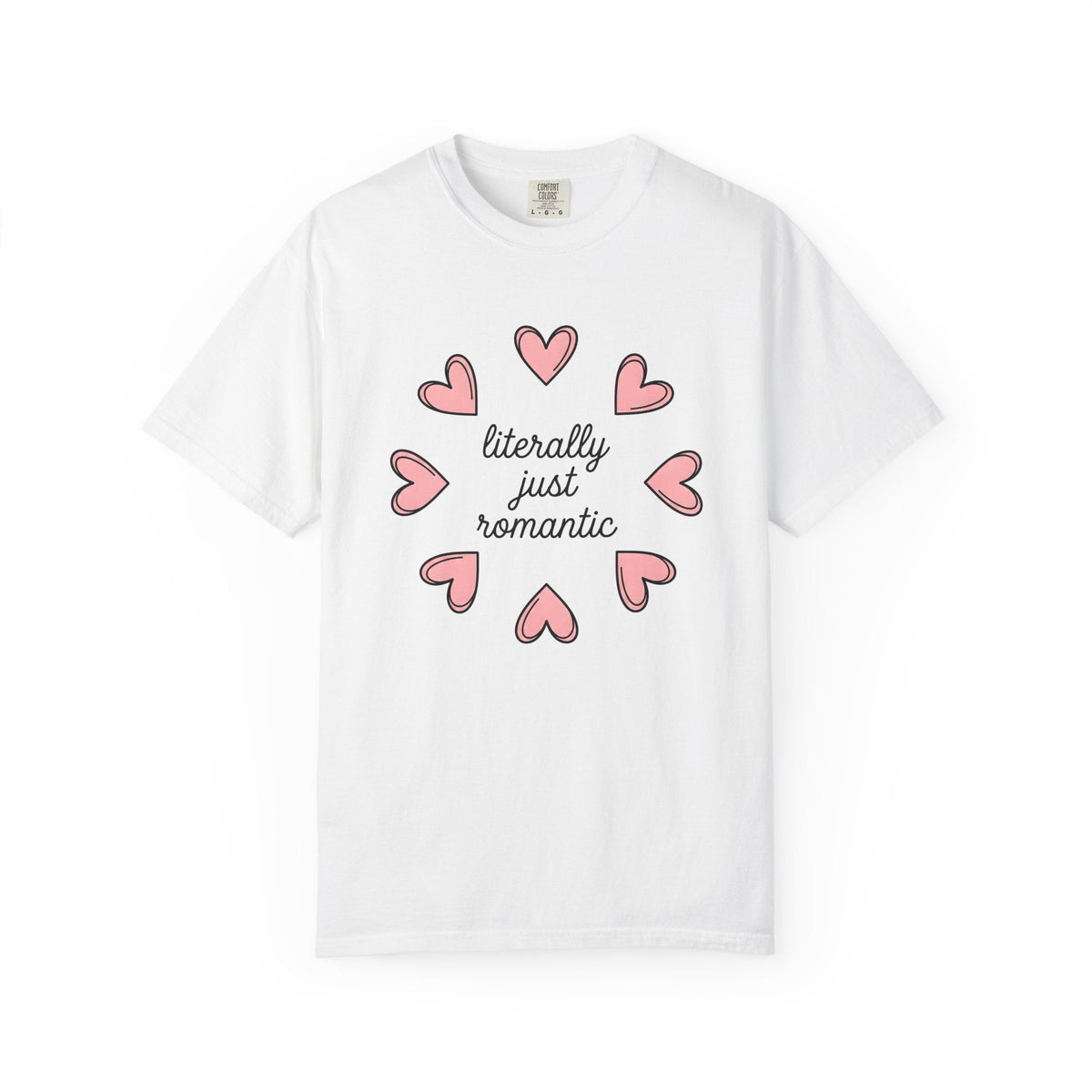 Pink Heart Graphic Shirt Romantic Valentine Unisex Gift product image 1