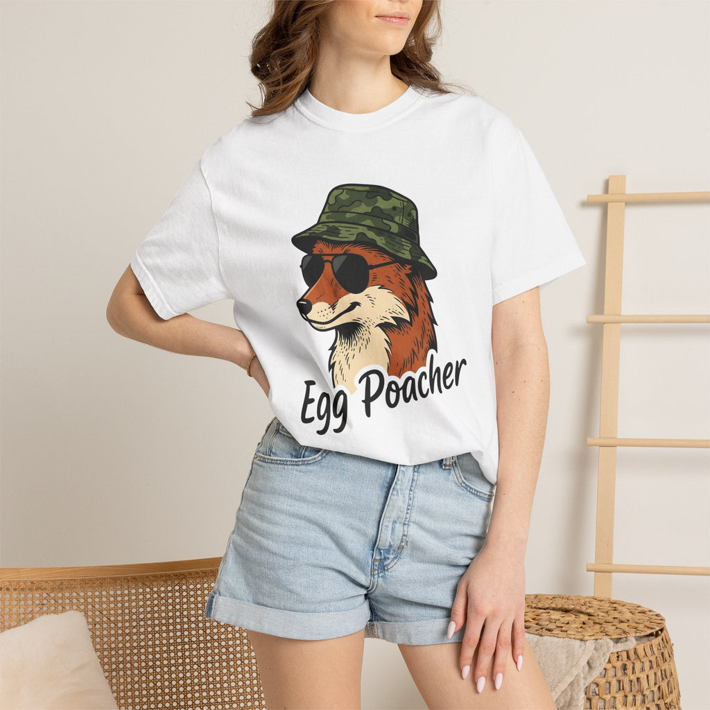 Fox Glasses Shirt Easter Fauna Unisex Gift Caricature Tee product image 6