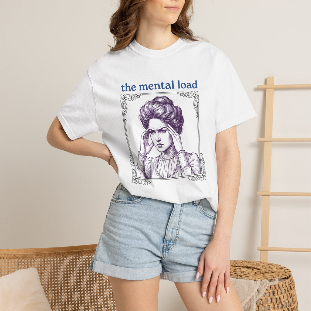 Retro Female Shirt Moms Women Gift for Vintage Tee Woman product image 6