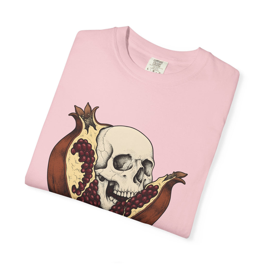 Skull Pomegranate Shirt Funny Paranormal Unisex Gift product image 12