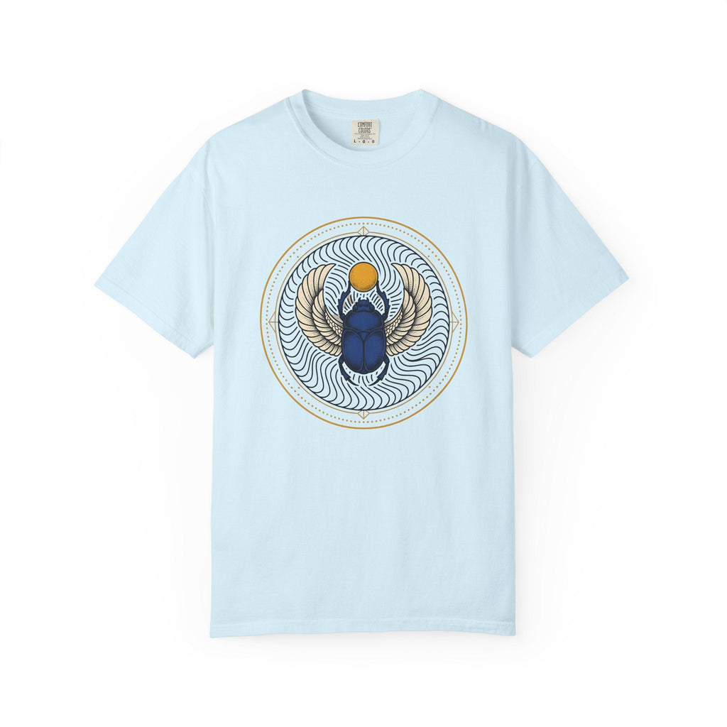 Scarab Bug Shirt Boho Chic Mysticism Unisex Gift Tribal Tee product image 2
