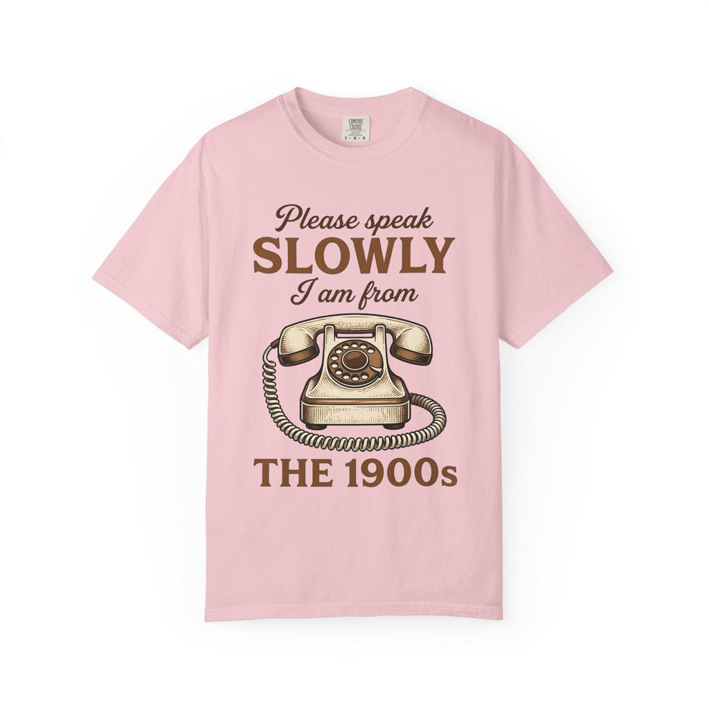 Antique Phone Shirt Mom Souvenirs Gift for Women Rustic Tee product image 3