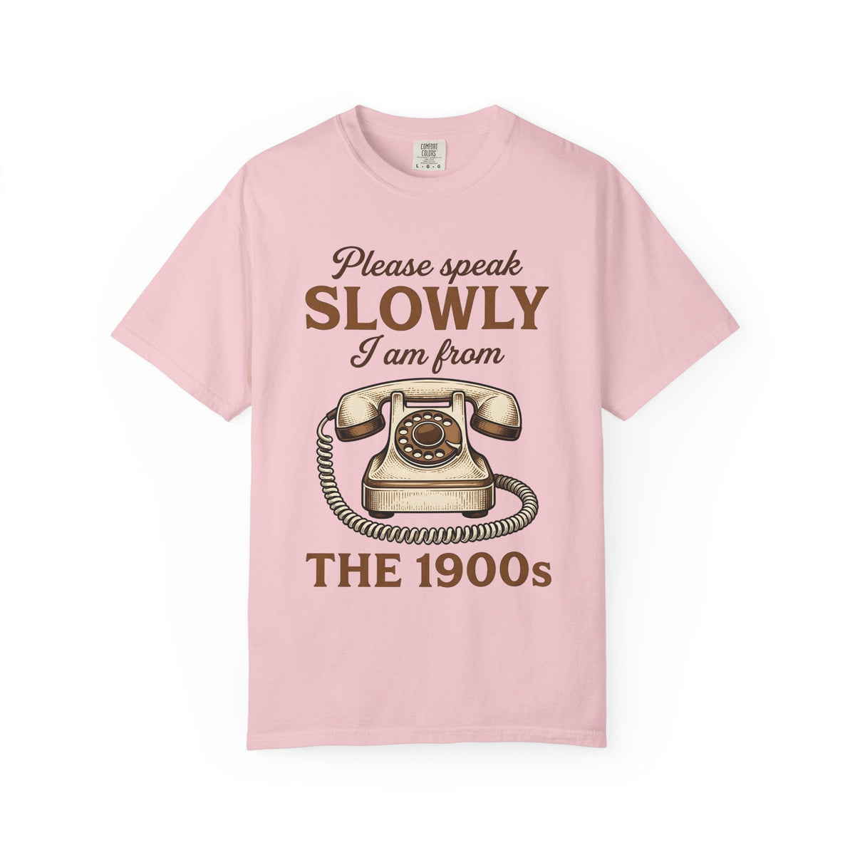 Antique Phone Shirt Mom Souvenirs Gift for Women Rustic Tee product image 3