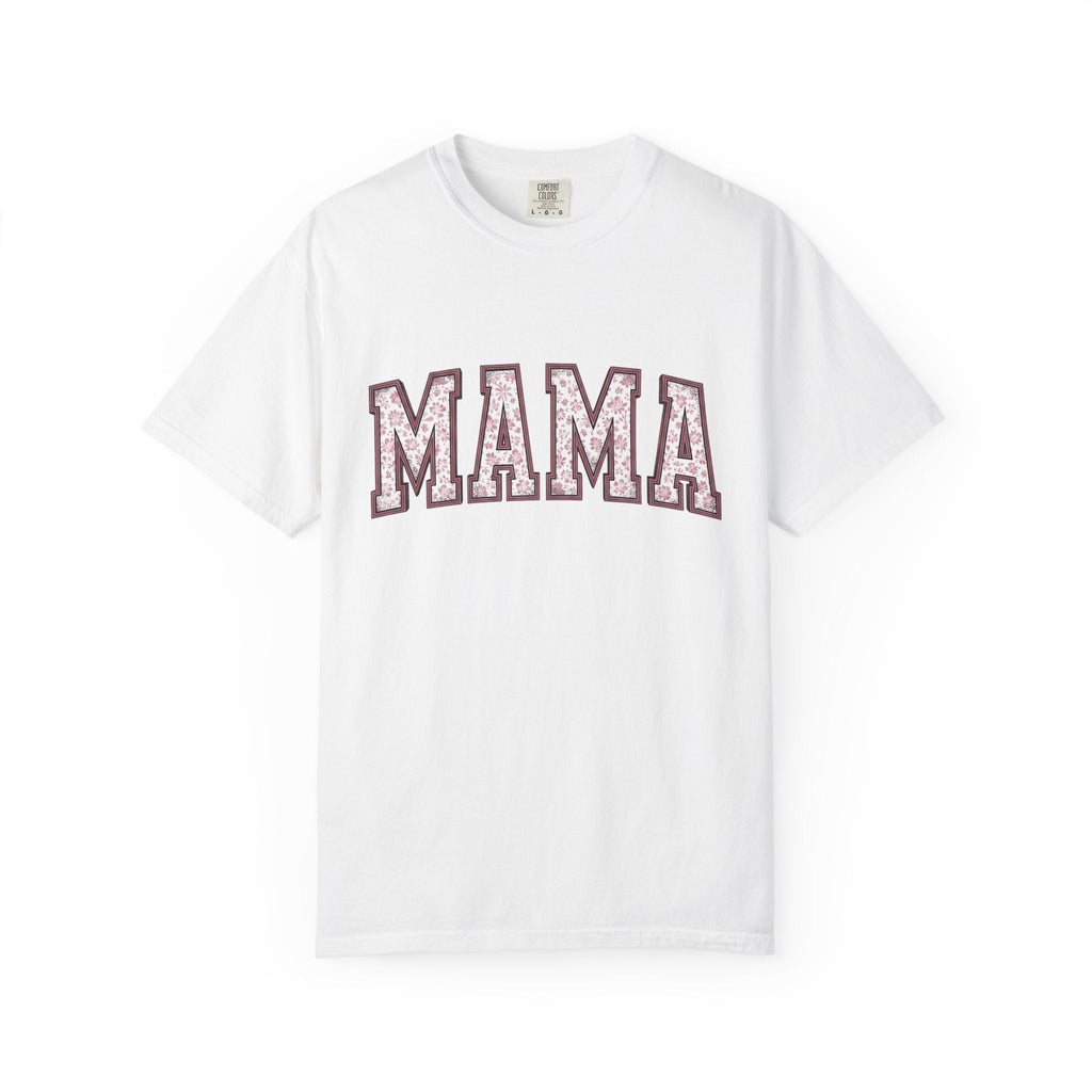 Flower Varsity Lettering Shirt Moms Household Gift for product image 1