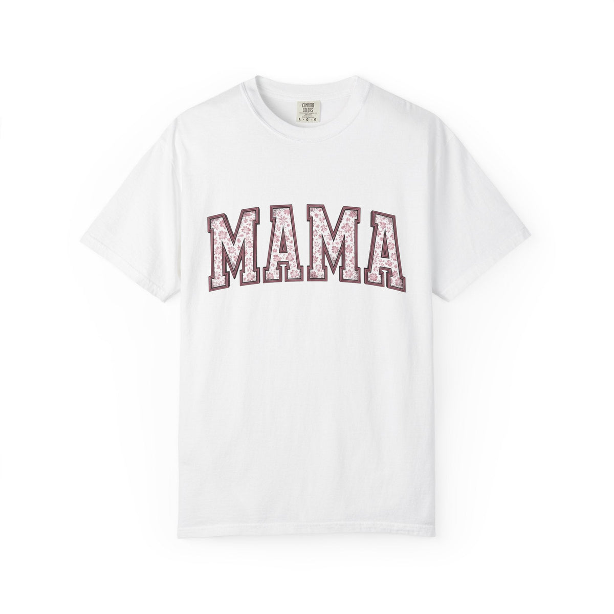 Flower Varsity Lettering Shirt Moms Household Gift for product image 1