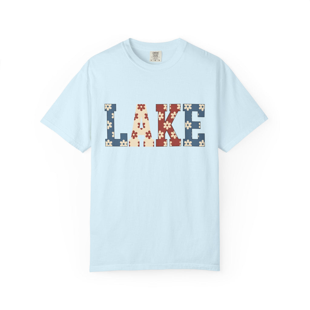 Blossom Script Shirt 4th Of July Holiday Unisex Gift product image 2