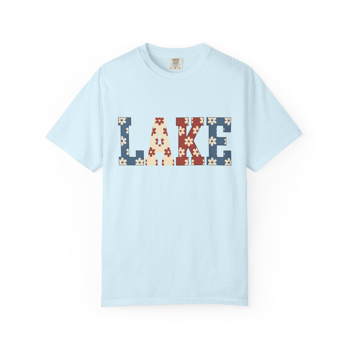 Blossom Script Shirt 4th Of July Holiday Unisex Gift product image 2