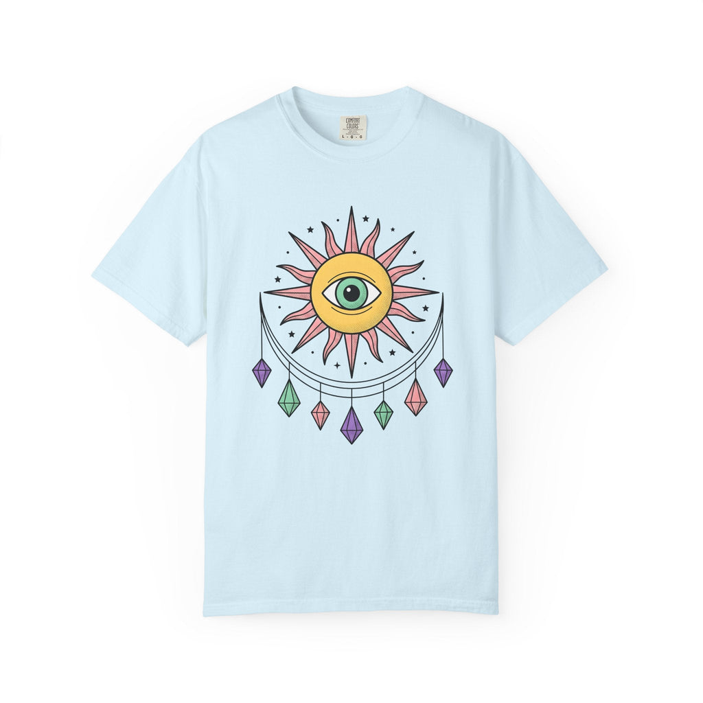 Sun Eye Shirt Boho Chic Metaphysical Unisex Gift Spiritual product image 2