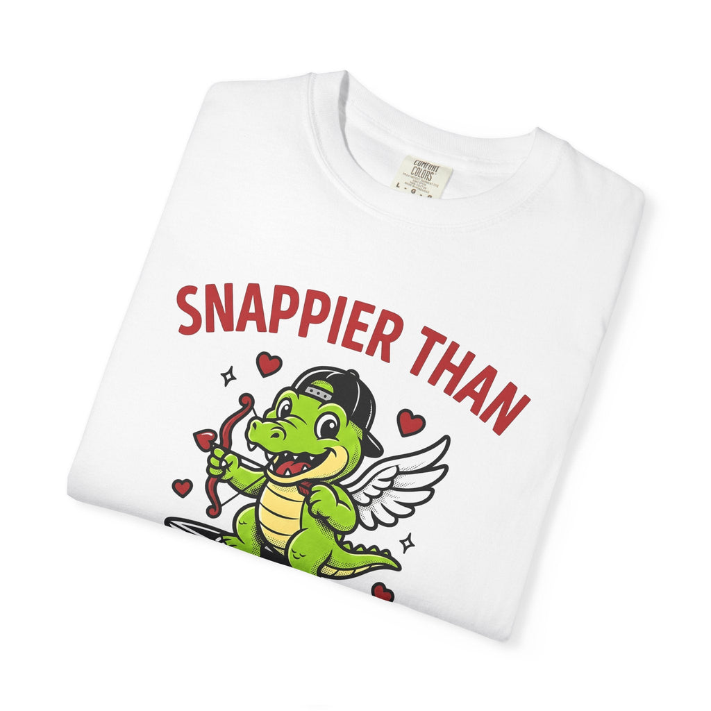 Alligator Cherub Shirt St. Valentine's Day Fauna Unisex product image 5