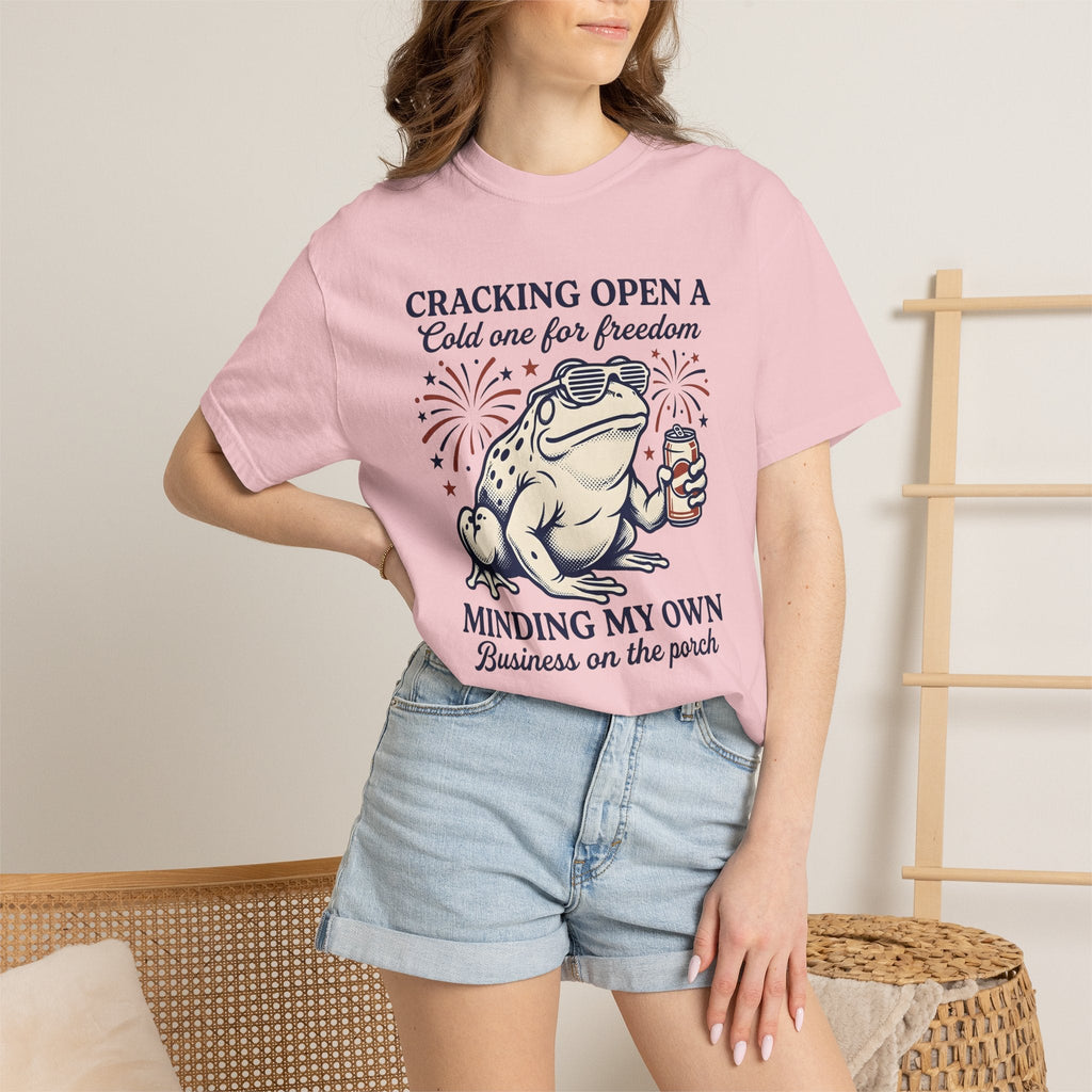 Frog Sunglasses Shirt 4th Of July Celebration Unisex Gift product image 12