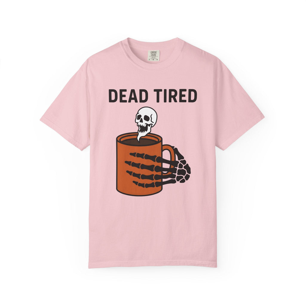 Skeleton Coffee Cup Shirt Coffee Party Unisex Gift Animated Tee Coffee Mug