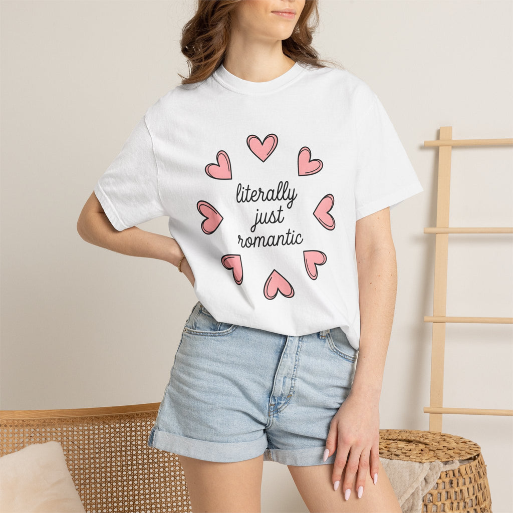 Pink Heart Graphic Shirt Romantic Valentine Unisex Gift product image 6