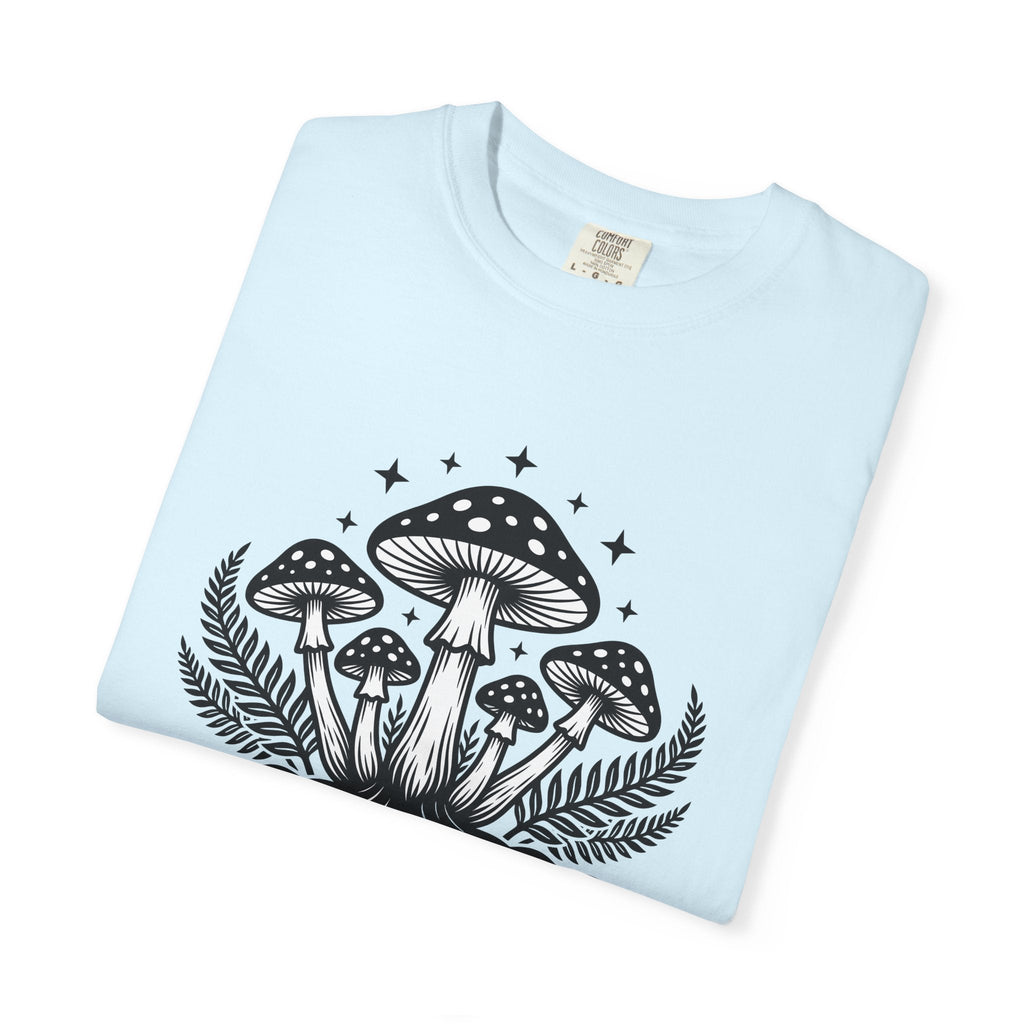 Mushroom Group Shirt Boho Chic Outdoors Unisex Gift Gypsy product image 8