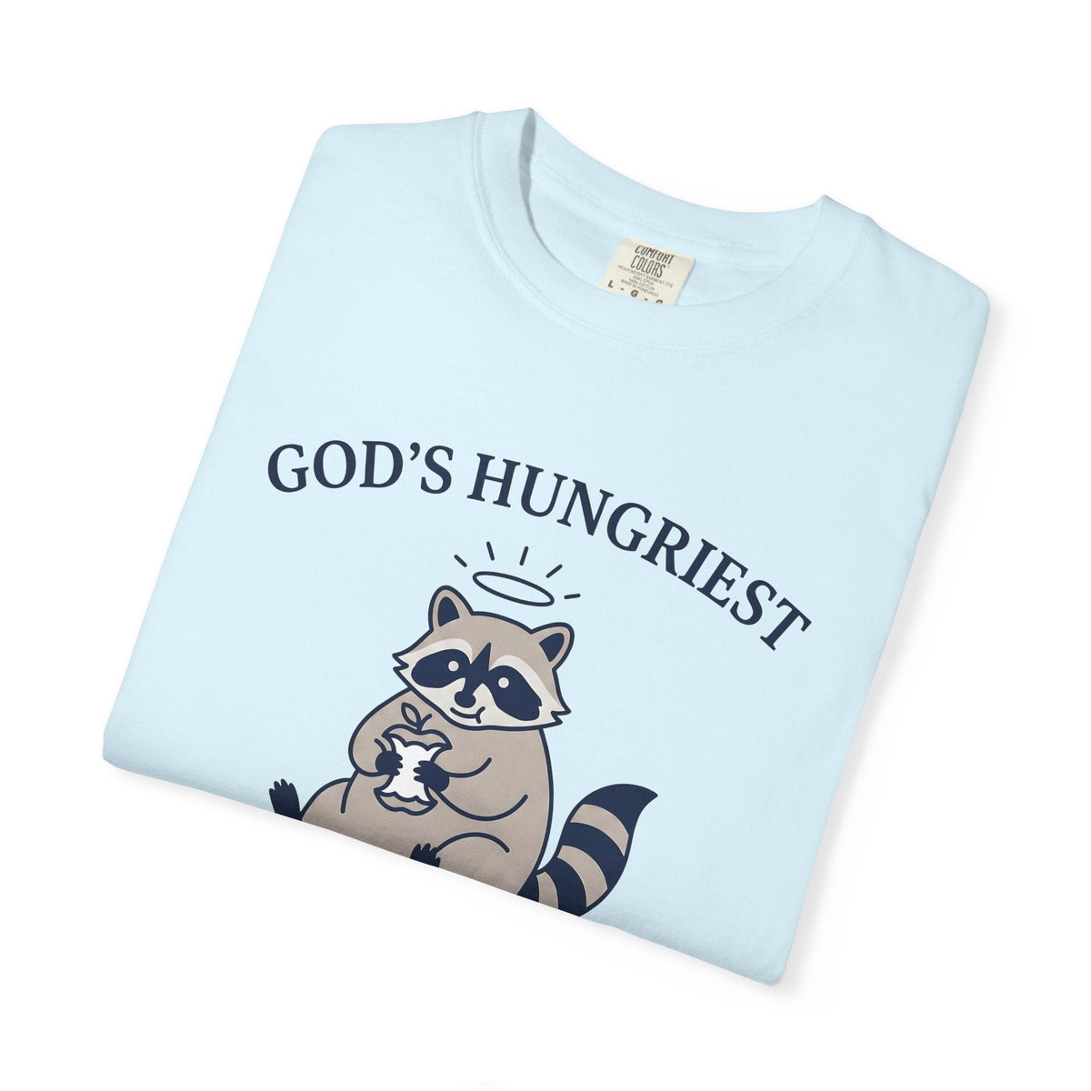 Raccoon Graphic Shirt Funny Animal Unisex Gift Cartoon Tee product image 8