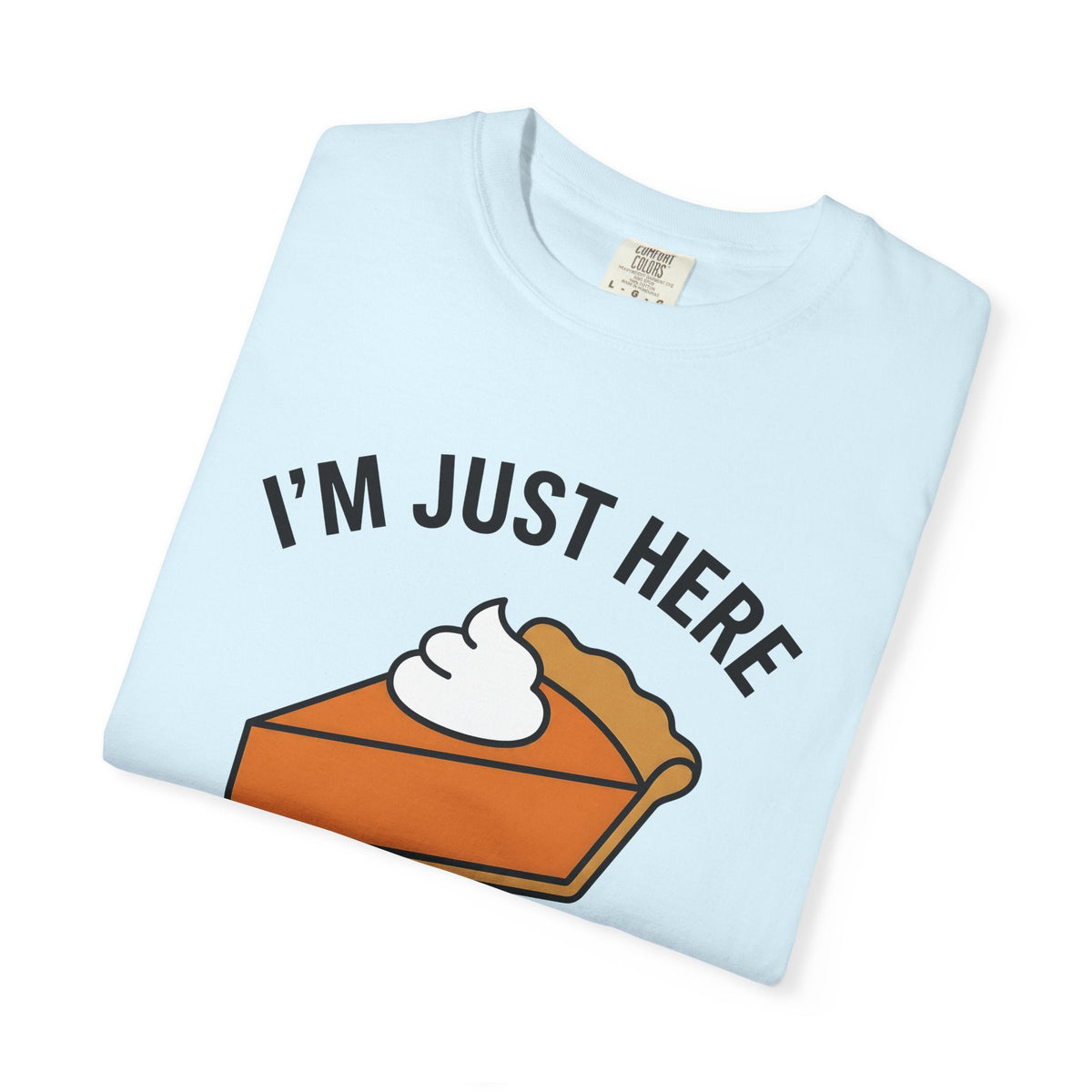 Pumpkin Pie Flat Design T-Shirt – Thanksgiving Dinner product image 8
