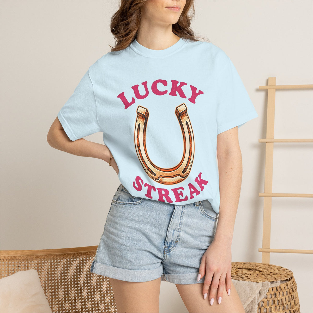 Horseshoe Shirt Cowgirl Western Gift for Women Distressed product image 9