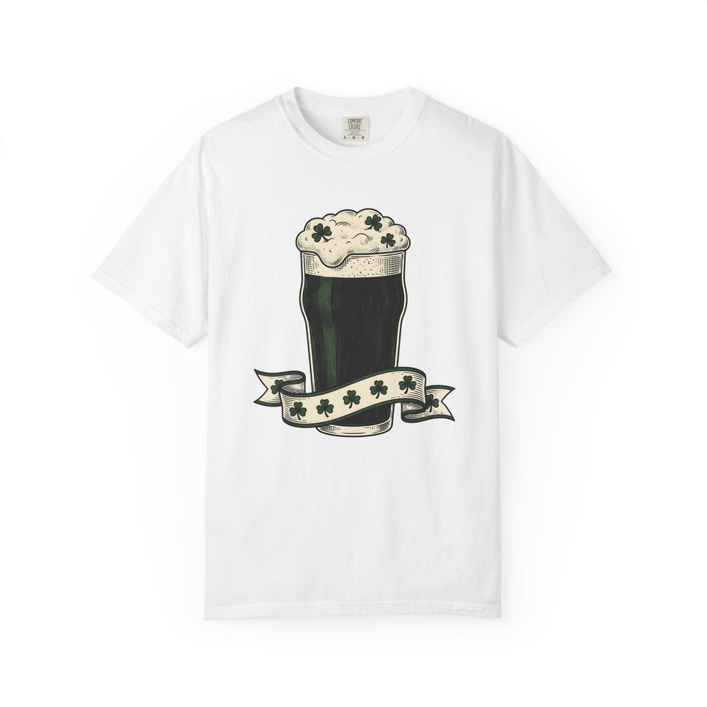 Beer Stein Shirt St Patrick's Day Brew Unisex Gift Antique Tee Mug T-Shirt Irish