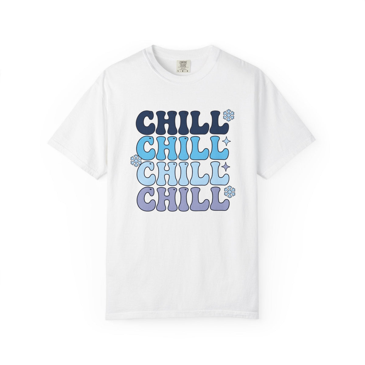Snowflake Art Shirt Holiday Cold Unisex Gift Classic Tee product image 1