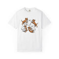 Ghost Pitbull Puppy Shirt Dog Funny Unisex Gift Comic Tee product image 1