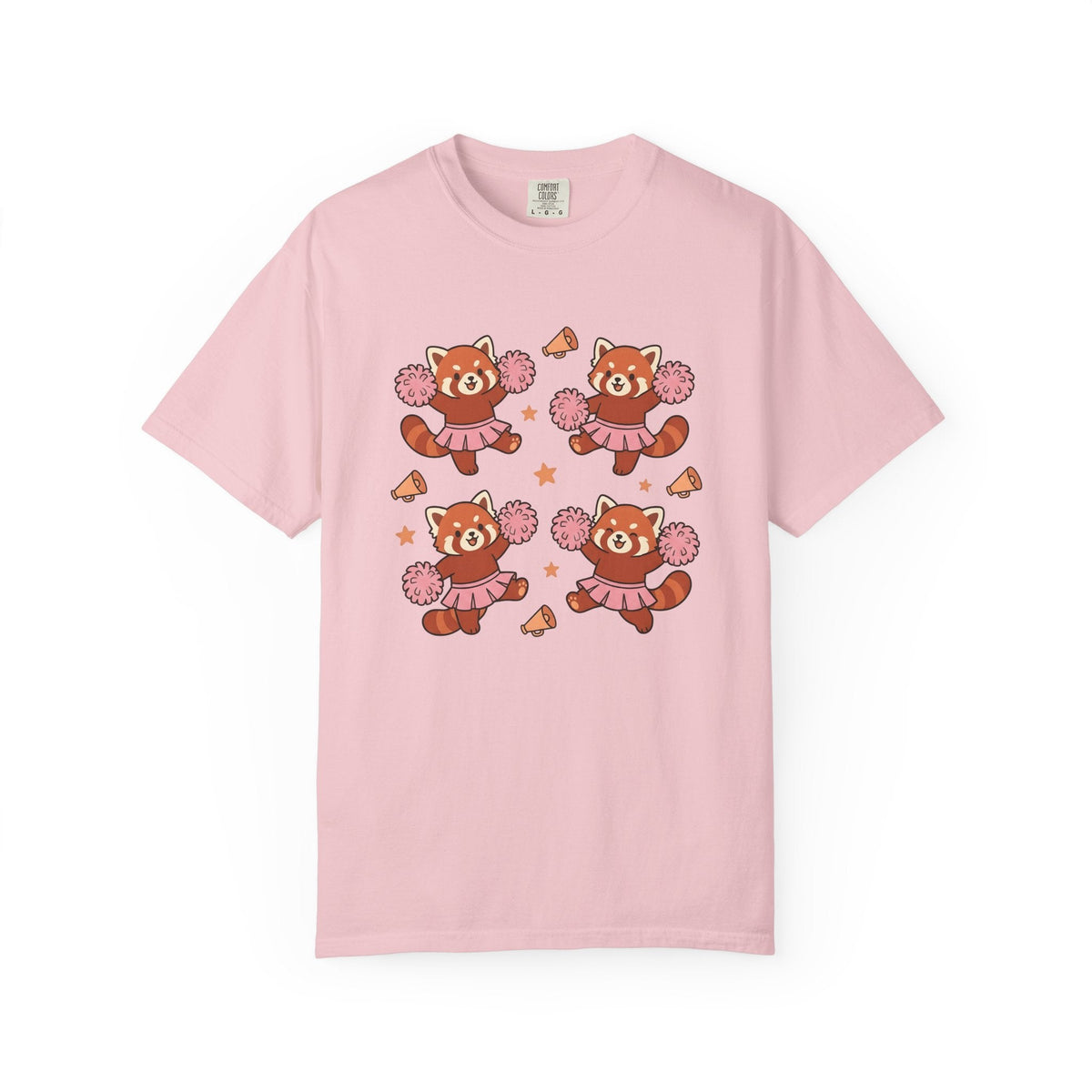 Red Panda Cheerleader Costume Shirt Sports Fauna Unisex product image 3