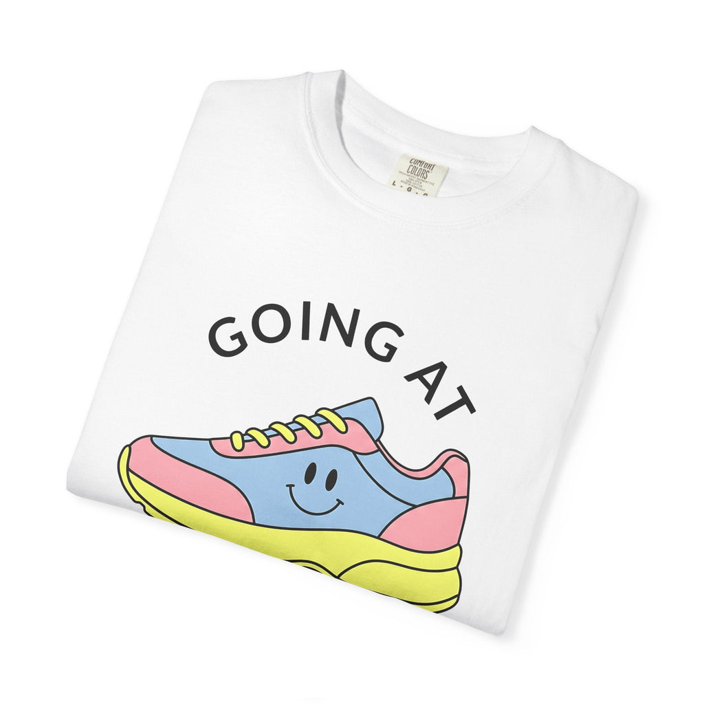 Athletic Sneaker Shirt Sports Workout Unisex Gift Comic Tee Sneakers T-Shirt