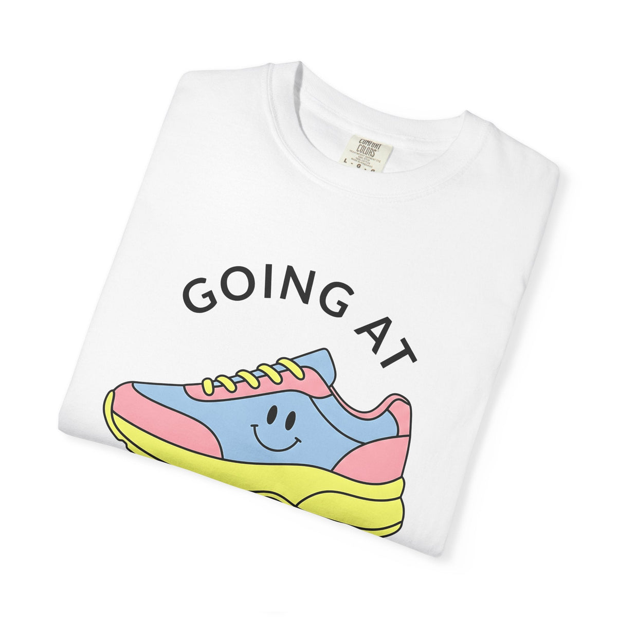 Athletic Sneaker Shirt Sports Workout Unisex Gift Comic Tee Sneakers T-Shirt