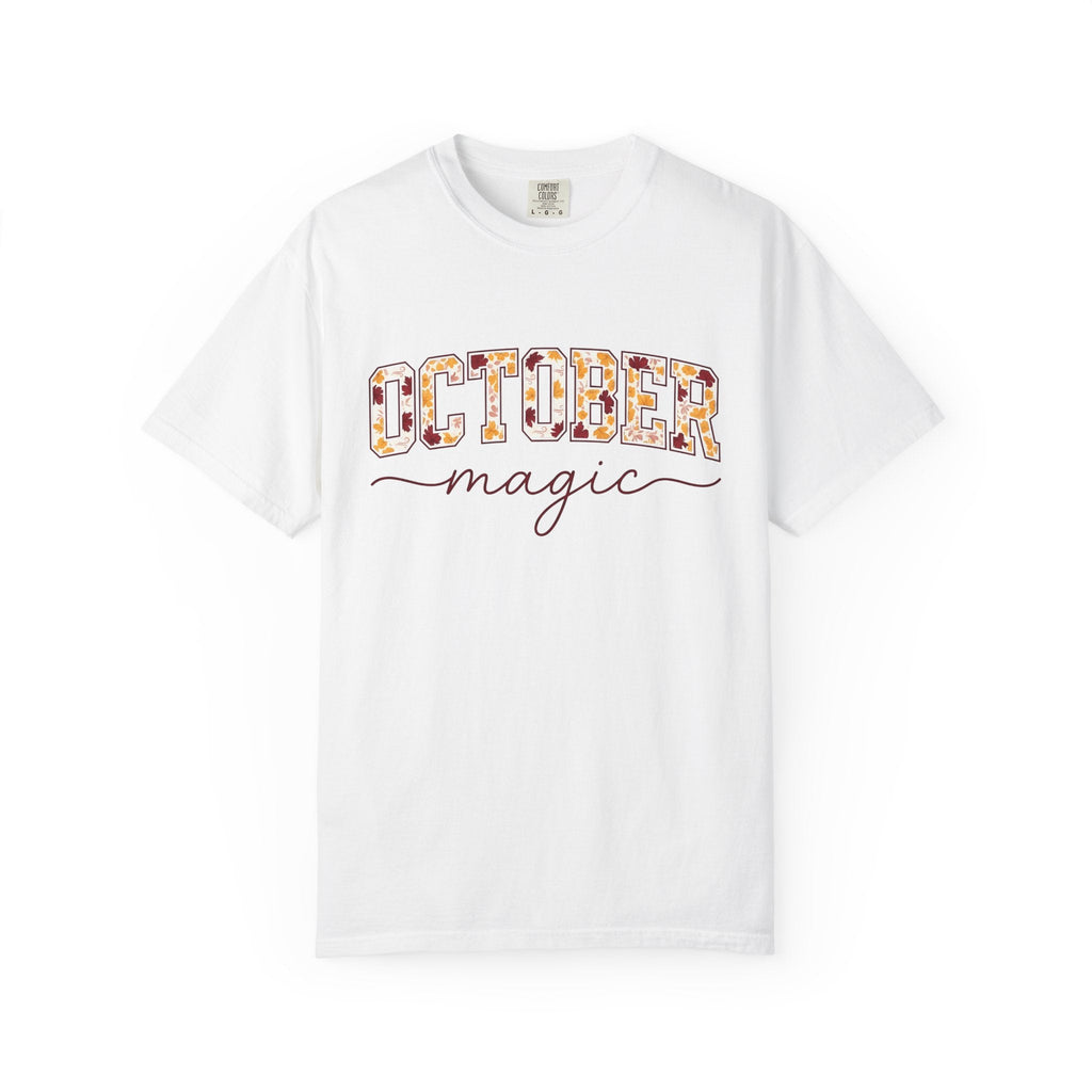 Autumn Leaf Vintage T-Shirt – Fall Thanksgiving Design product image 1
