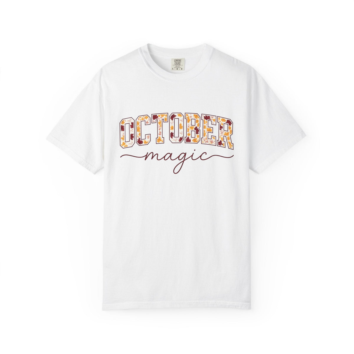 Autumn Leaf Vintage T-Shirt – Fall Thanksgiving Design product image 1