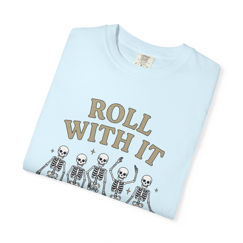 Skeleton Roller Skaters Shirt Skating Halloween Unisex Gift product image 9