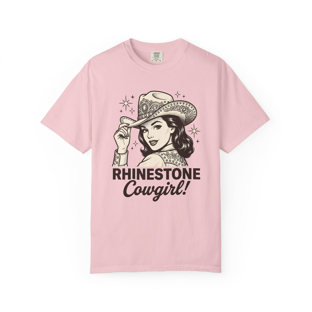 Cowgirl Portrait Shirt Western Gift for Women Vintage Tee product image 3