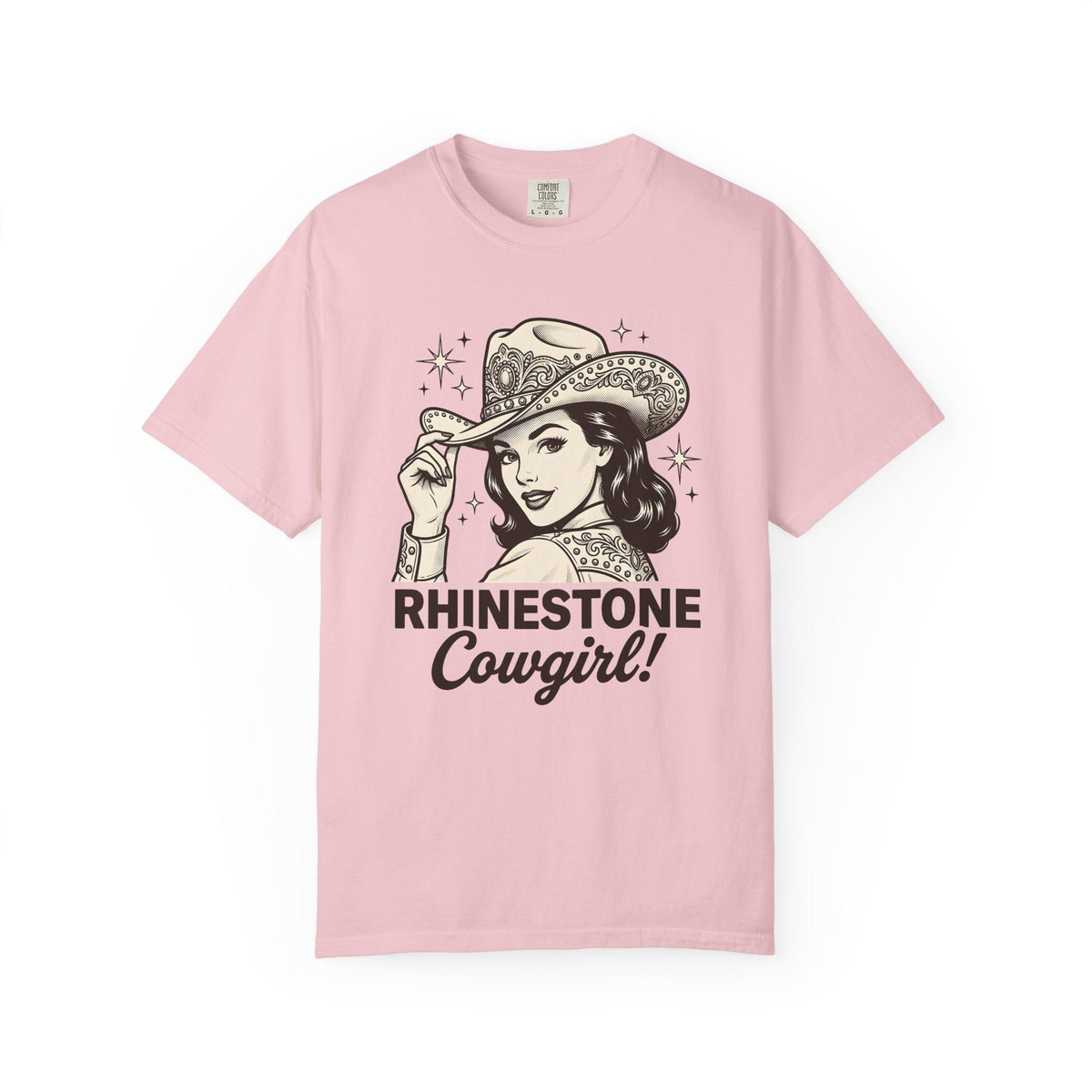 Cowgirl Portrait Shirt Western Gift for Women Vintage Tee product image 3